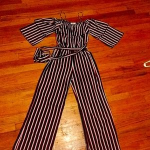 La Banga off the shoulder one piece outfit bnwot